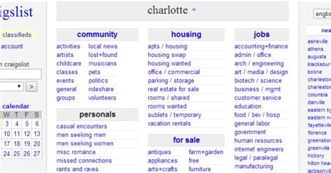 <b>craigslist</b> provides local classifieds and forums for jobs, housing, for sale, services, local community, and events. . Wwwcraiglistcom nc